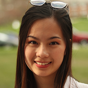 May Nguyen '23 portrait