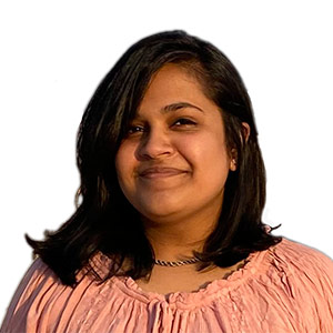 portrait of Kavya Chheda '25