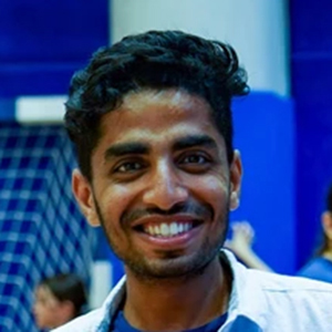 photo of Naveen Meena '23