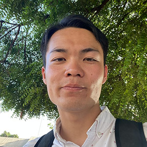 portrait of Kei Takahashi '24