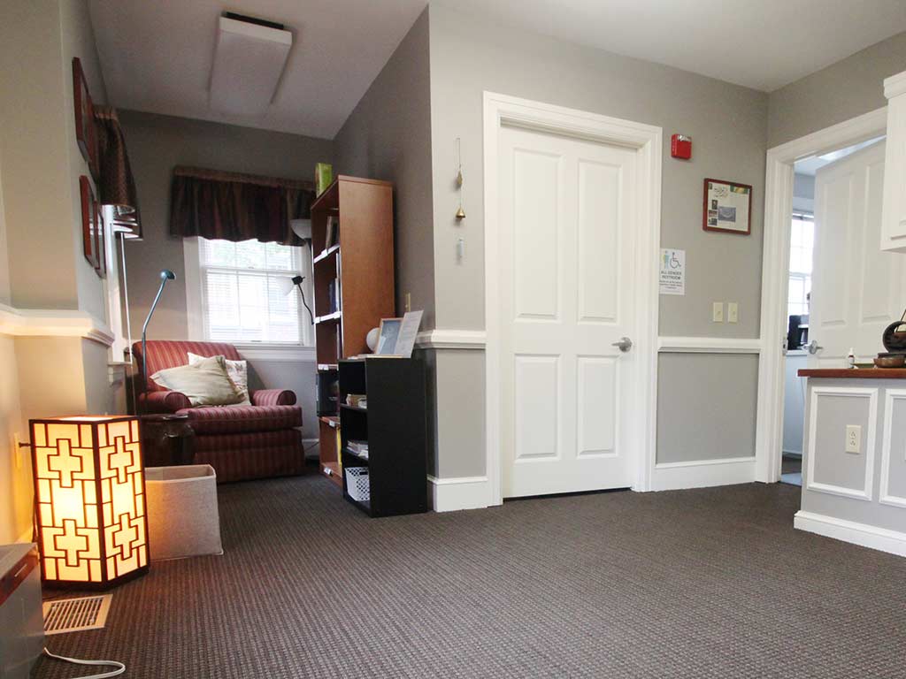 photo of Juniata College Unity House meditation room