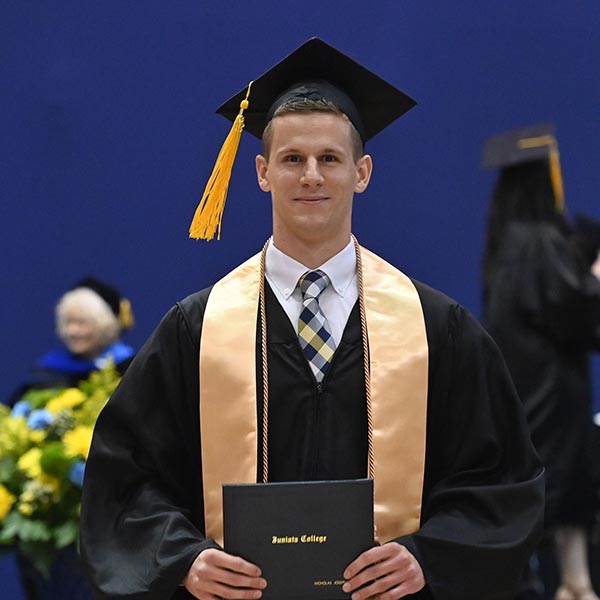 commencement procession photo