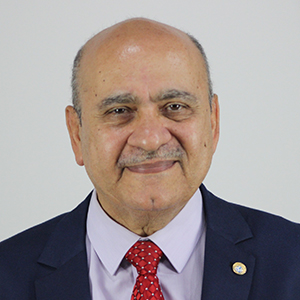 portrait of Amr Abdalla, Ph.D.