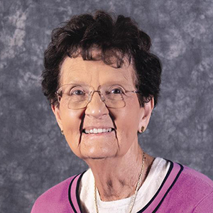 portrait of Dr. Carol H. Pletcher ’66