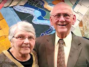 Barry J. Halbritter ’65 and Marlene Robinette Halbritter ’62