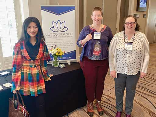 faculty attend the Lilly Conference