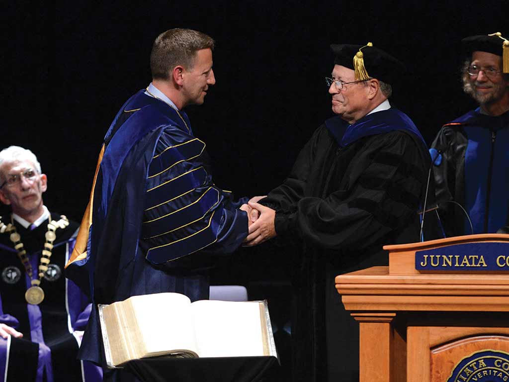 photo of President Troha