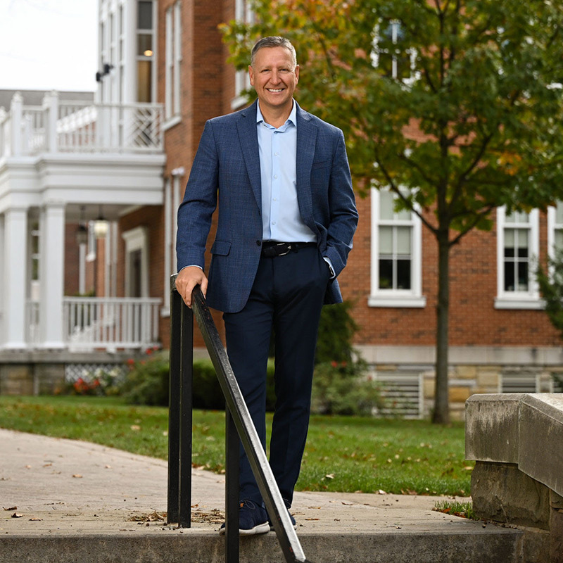 photo of President Troha