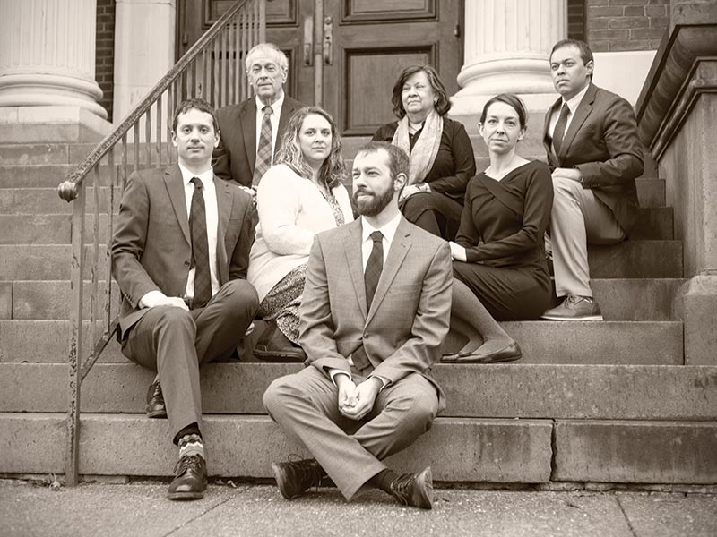 photo of Carnegie Hall steps repose