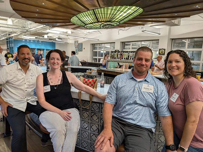 photo of event attendees