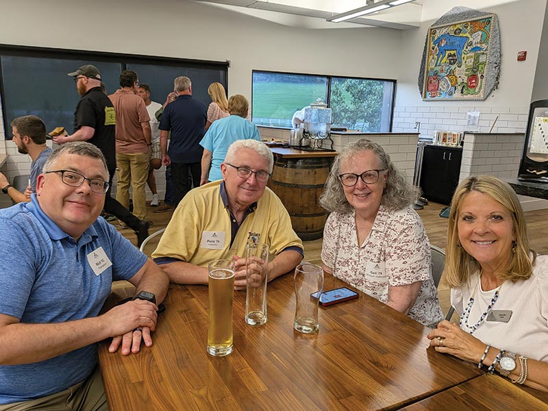 photo of event attendees