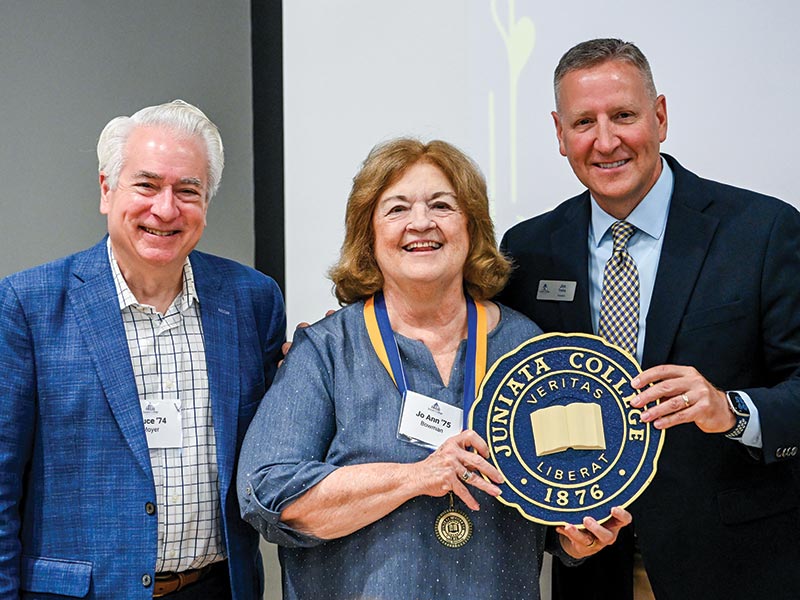 alumni weekend milestone breakfast photo