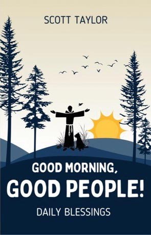 photo of Good Morning, Good People book cover