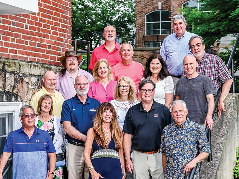 class of 1985 group photo