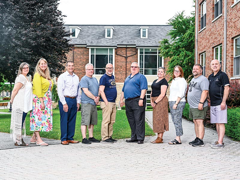 class of 1990 group photo