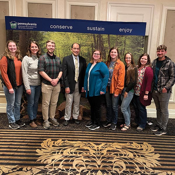 photo of the Outdoor Programming Services Division of the Bureau of State Parks