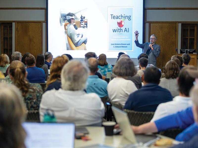 faculty conference photo