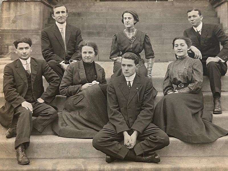 photo of Carnegie Hall steps original