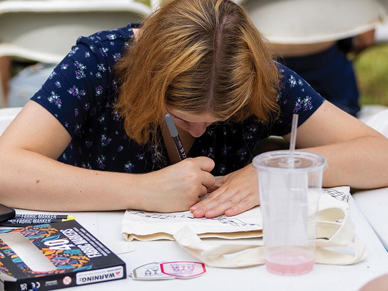 photo of activities at mountain day