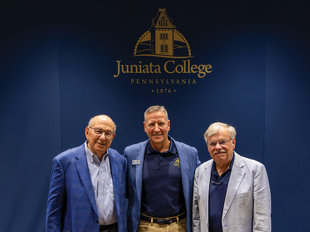 2025 Homecoming & Family Weekend President's Panel