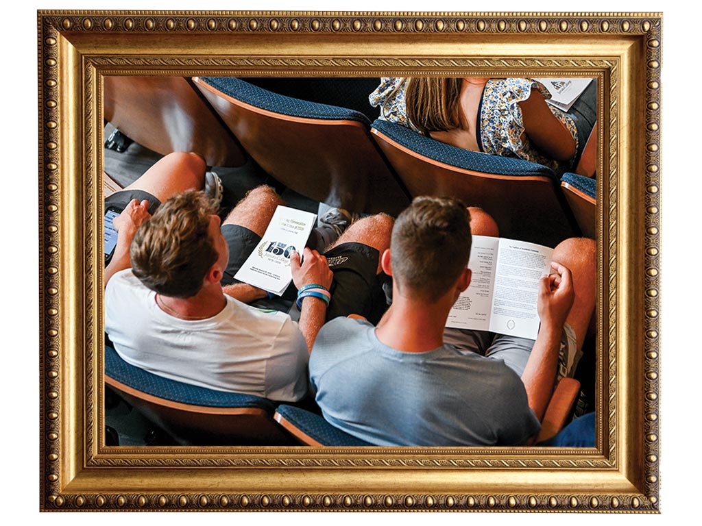 photo of students at opening convocation