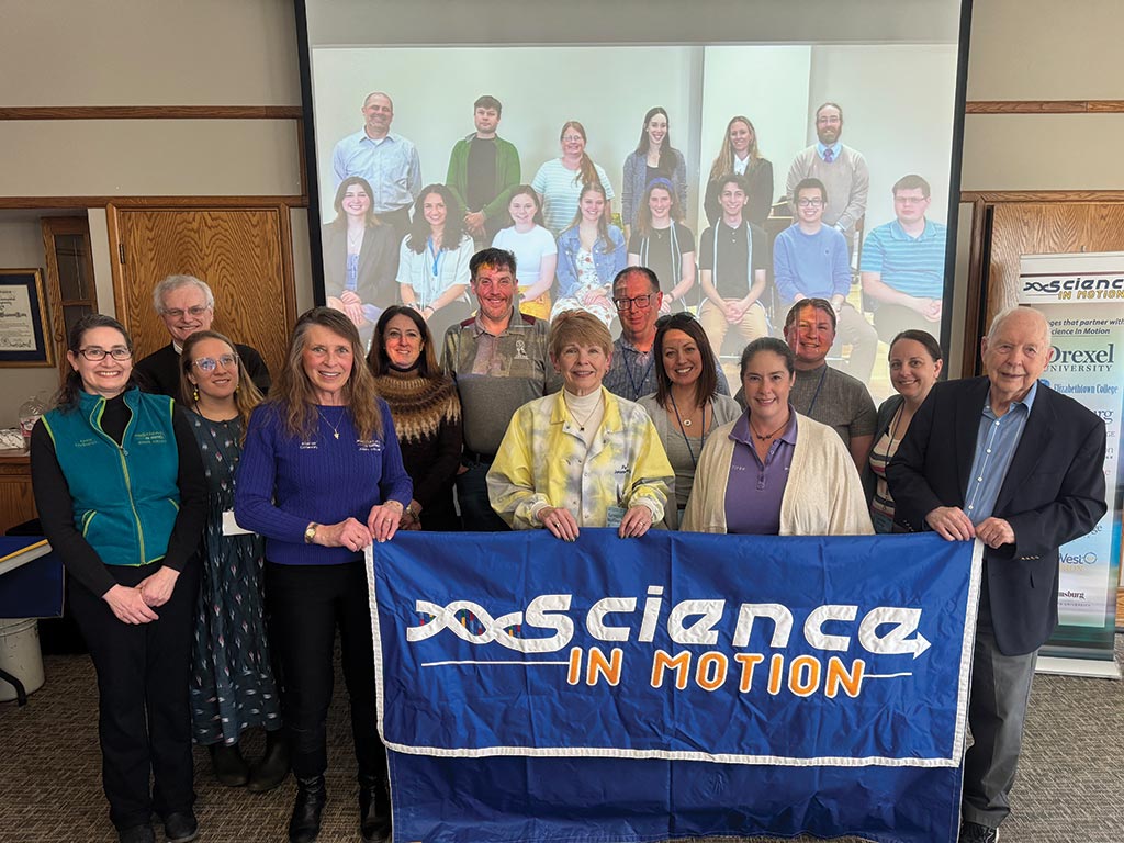 science in motion group photo