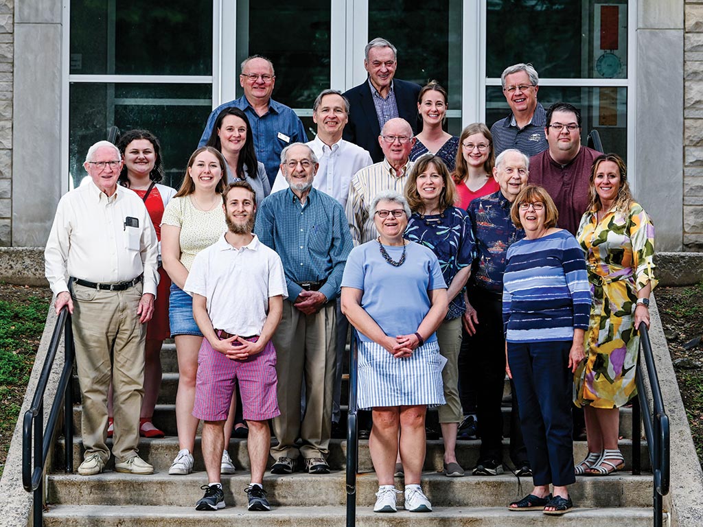 photo of chemistry alums