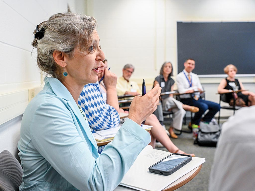 Juniata senior leaders group photo