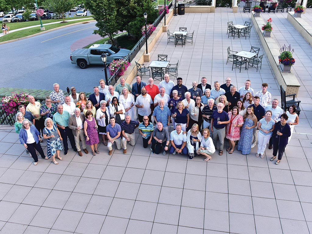 photo of the Juniata College board of trustees