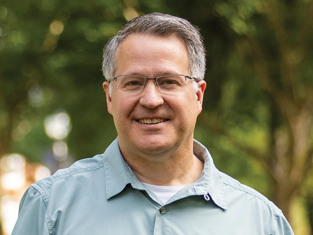 photo of Norris Muth, professor of biology