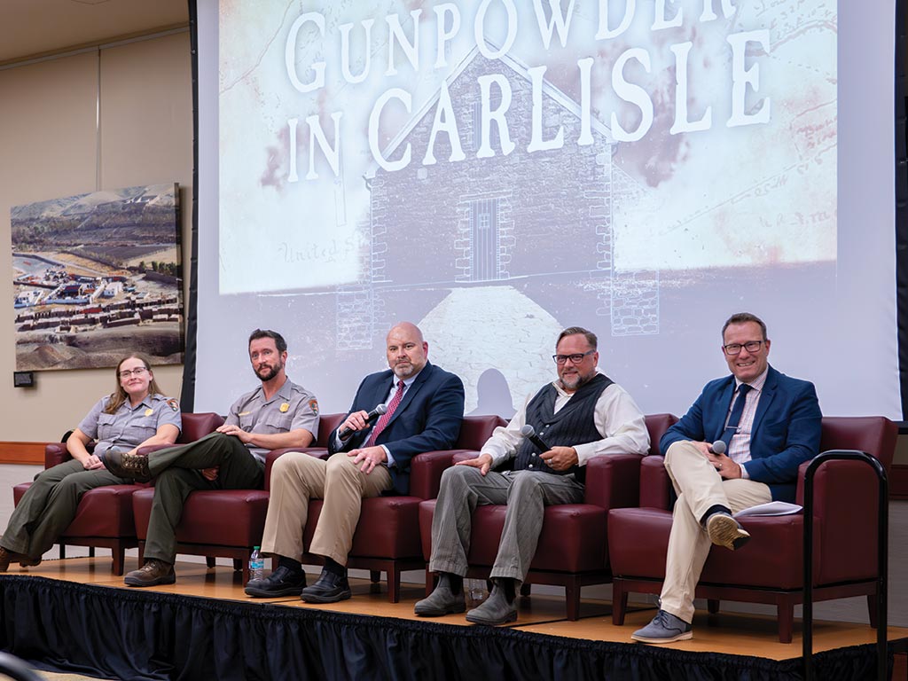 photo of Gunpowder in Carlisle panel