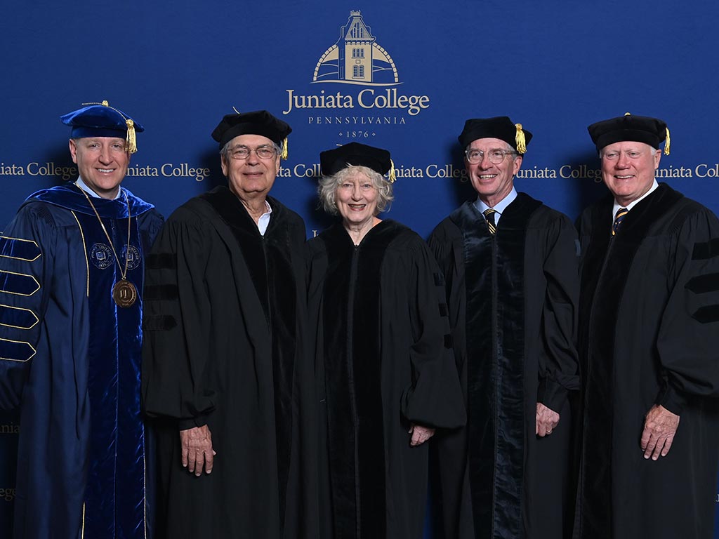 photo of 2023 honorary degree recipients