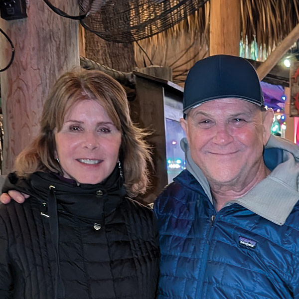 photo of Louis J. Gibbons ’79 and Nancy E. (Clemmer) Gingrich ’79