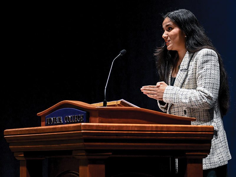 photo of the 2026 Bailey Oratorical