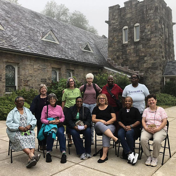 photo of September Sankofa Journey group