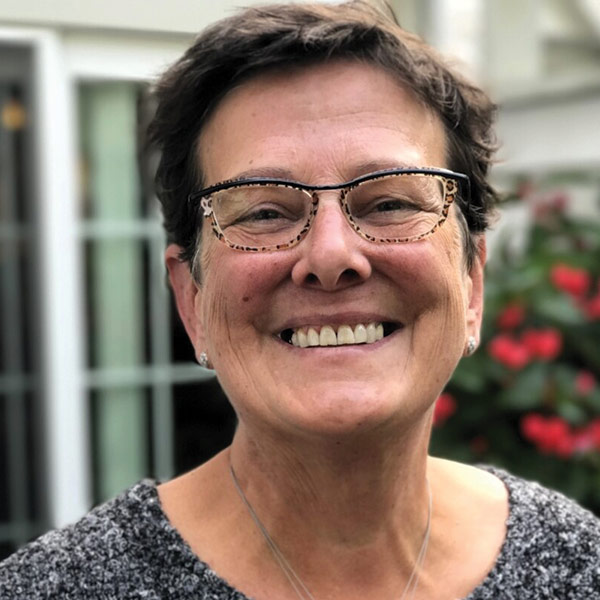 portrait of Patti Cook