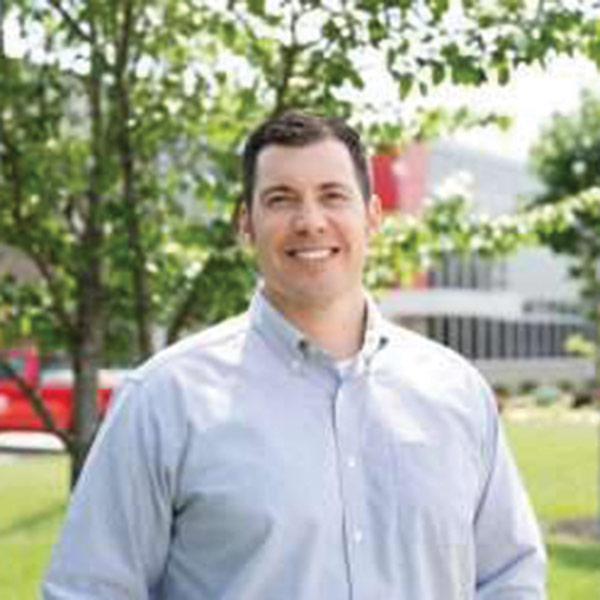 portrait of Jason R. Stouffer