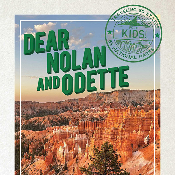 Dear Nolan and Odette book cover