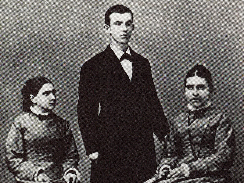 photo of Juniata College's first class