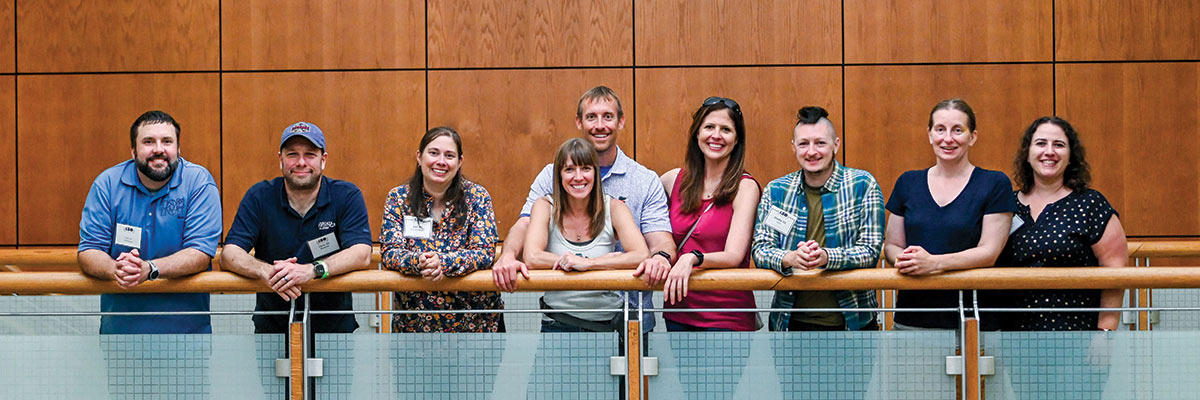 Class of 2005 group photo