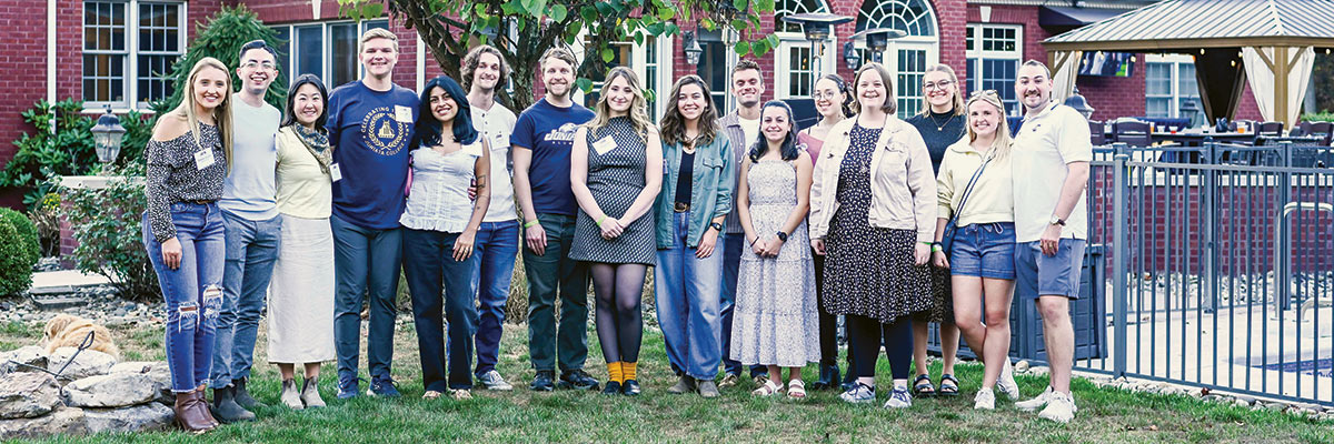 class of 2020 group photo