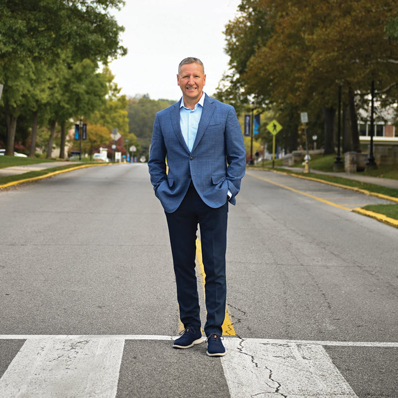 photo of President Troha