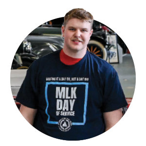 photo of mlk day of service
