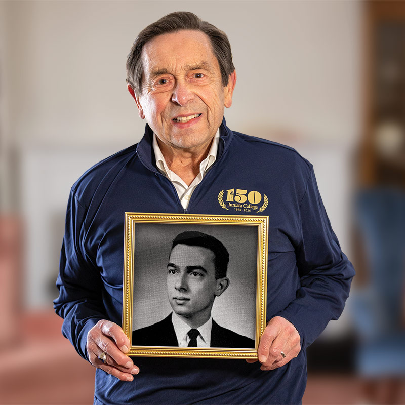 photo of George Fattman '58