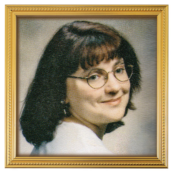 portrait of Amanda Grannas ’98
