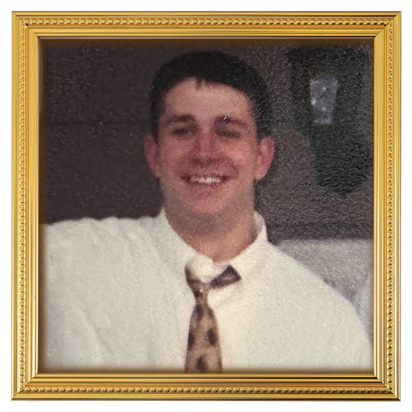 portrait of Brian D. Dietrich ’02