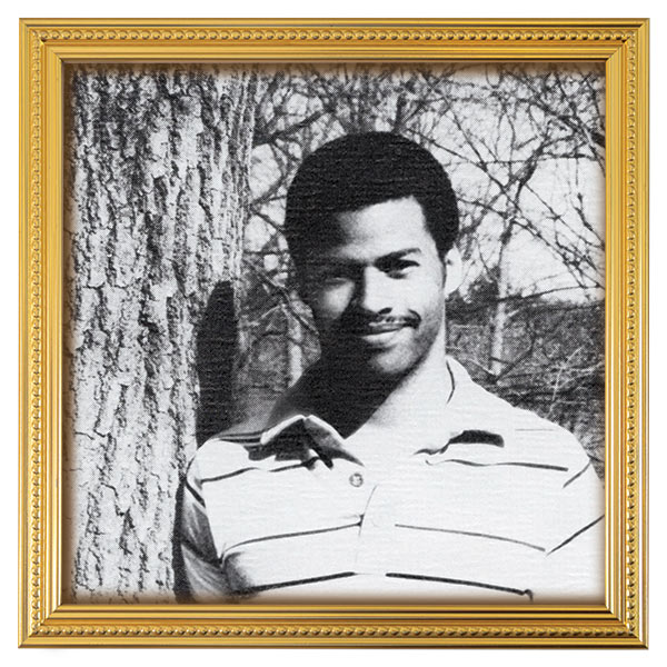 portrait of Eric Biddle ’82