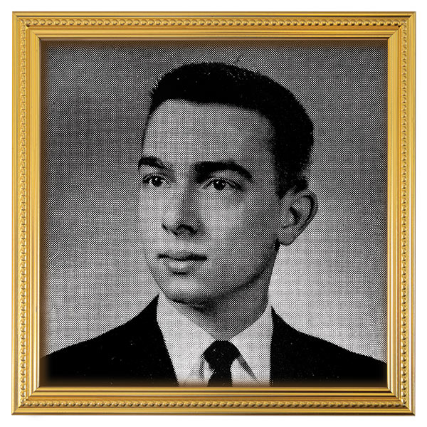 portrait of George Fattman '58