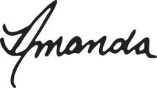 Amanda Grannas ’98 signature