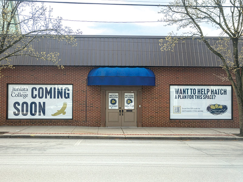photo of AAA building in Huntingdon Pa.